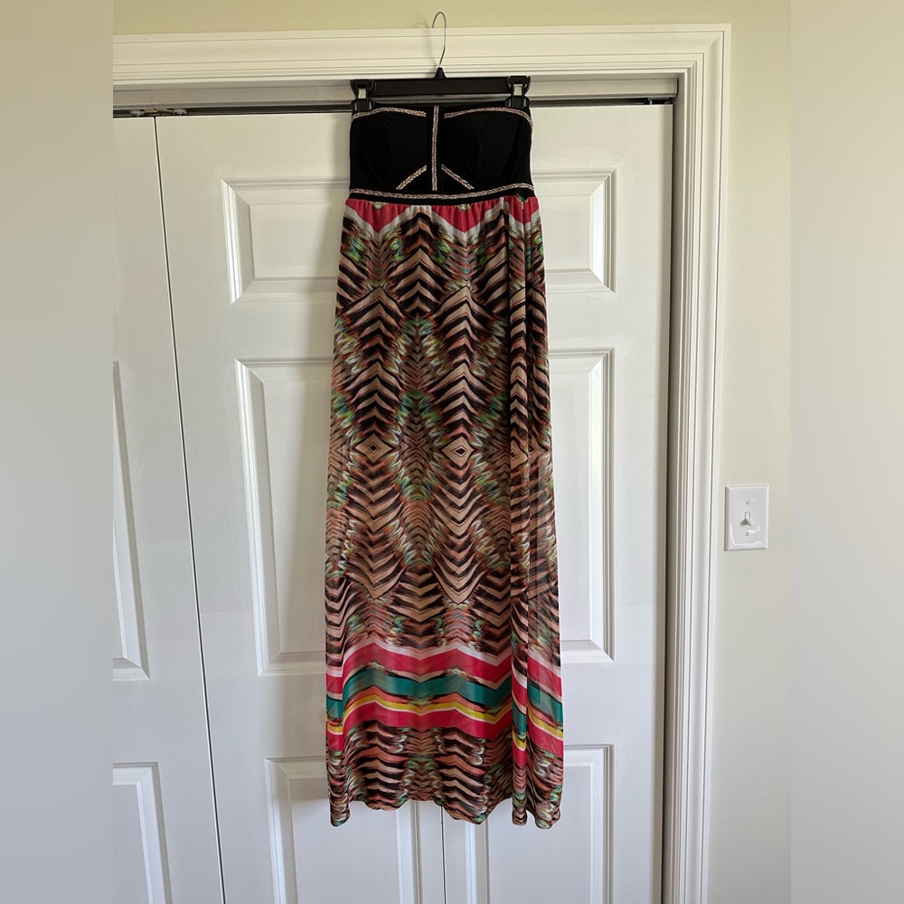 Strapless Maxi Dress from Buckle